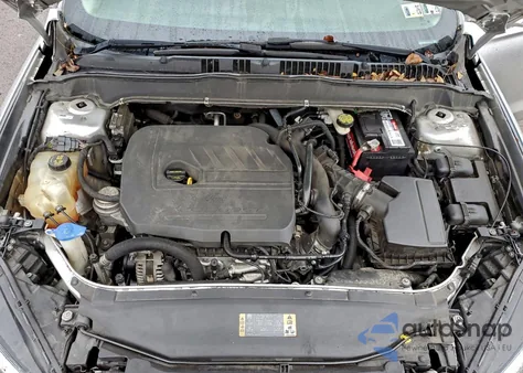 2014 Ford Fusion Se from USA, damaged, VIN 1FA6P0HDXE5363211